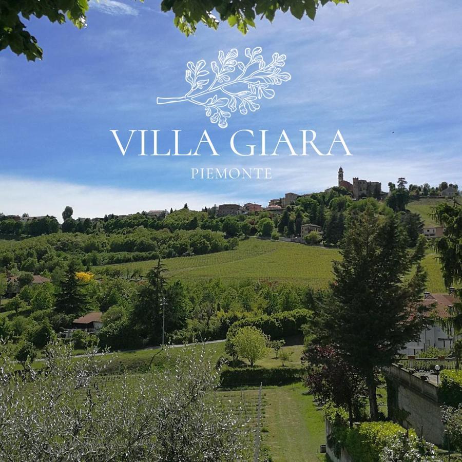 Villa Giara Calosso Exterior photo