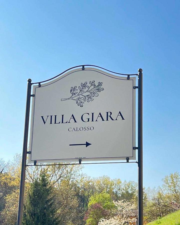 Villa Giara Calosso Exterior photo
